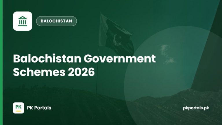 Balochistan Government Schemes 2026: Scholarships, Loans and Solar