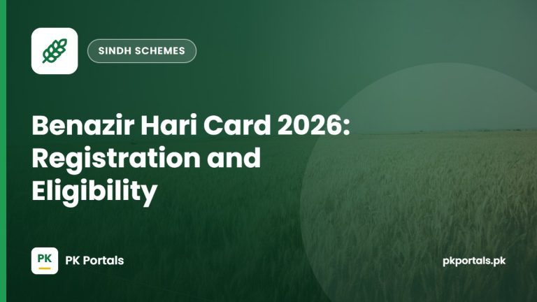 Benazir Hari Card 2026: Registration, Eligibility and Status Check