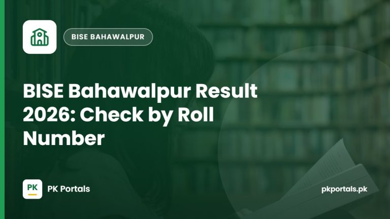 BISE Bahawalpur Result 2026: Check by Roll Number and SMS