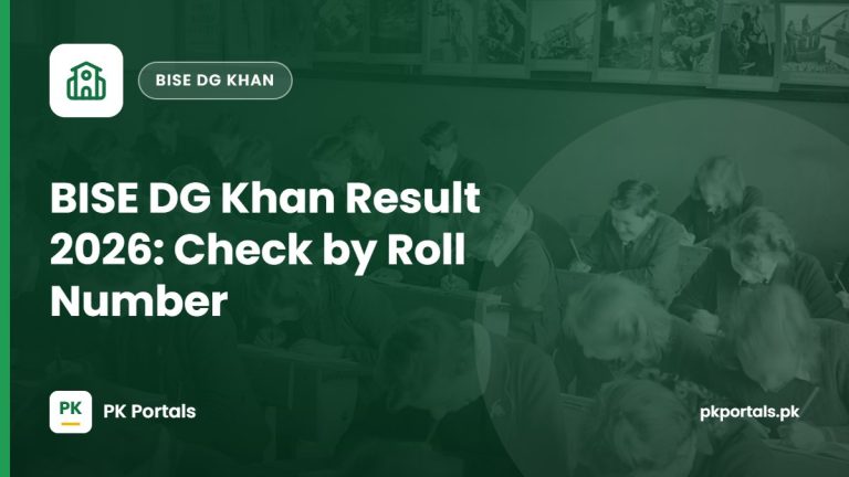 BISE DG Khan Result 2026: Check by Roll Number and SMS