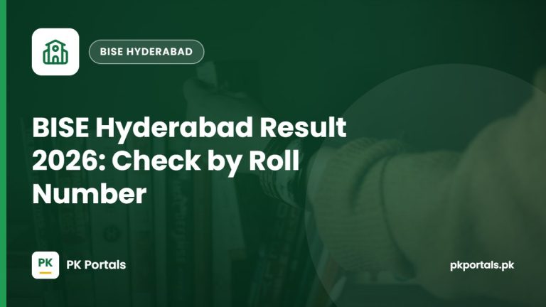 BISE Hyderabad Result 2026: Check by Roll Number and Gazette