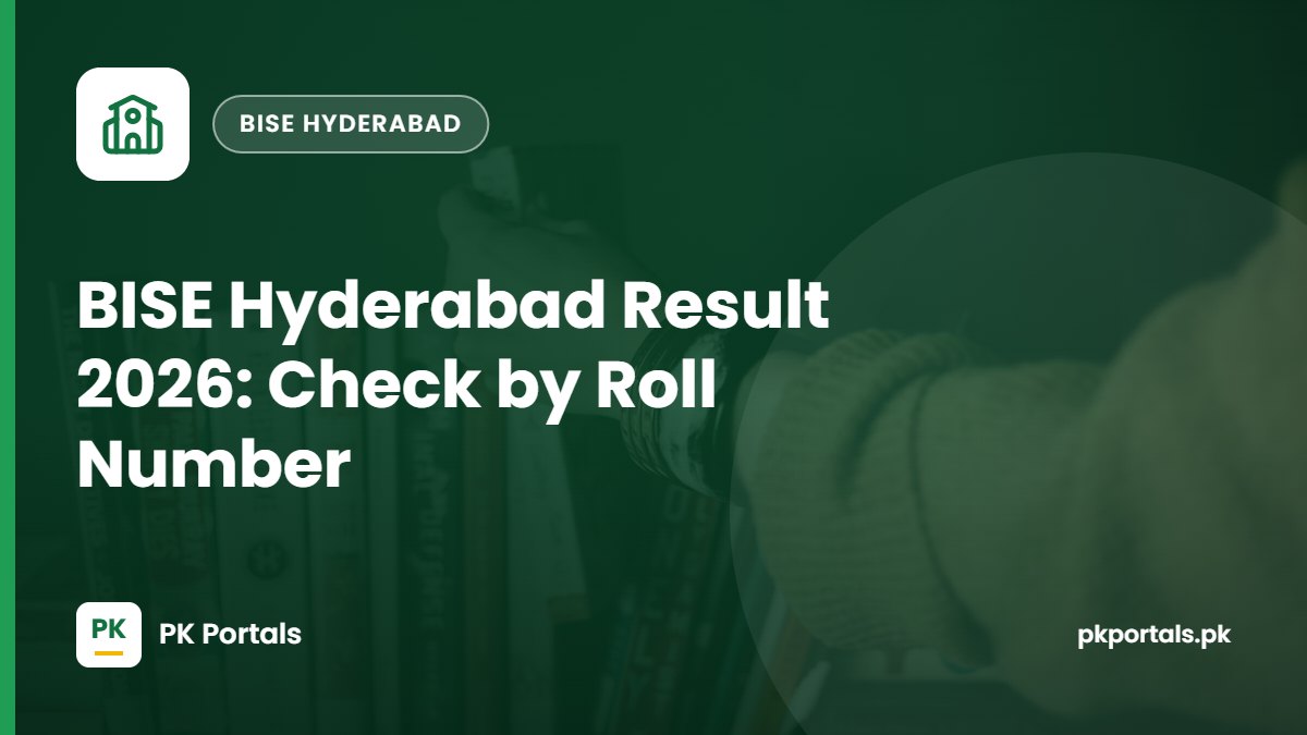 BISE Hyderabad Result 2026: Check by Roll Number and Gazette