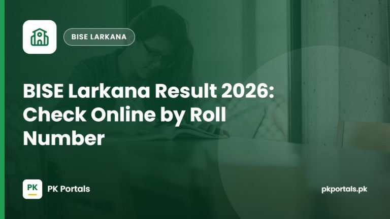 BISE Larkana Result 2026: Check Online by Roll Number