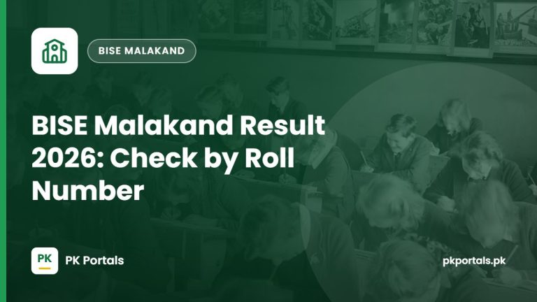 BISE Malakand Result 2026: Check by Roll Number and SMS