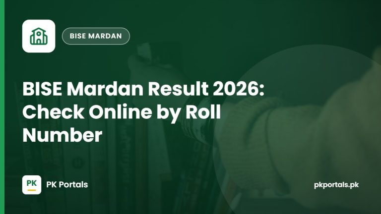 BISE Mardan Result 2026: Check Online by Roll Number