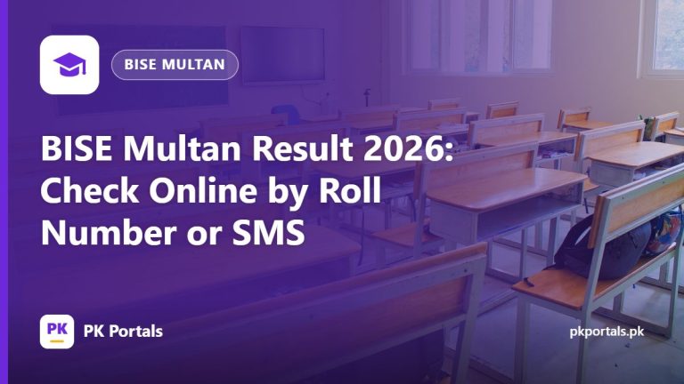BISE Multan Result 2026: Check Online by Roll Number or SMS