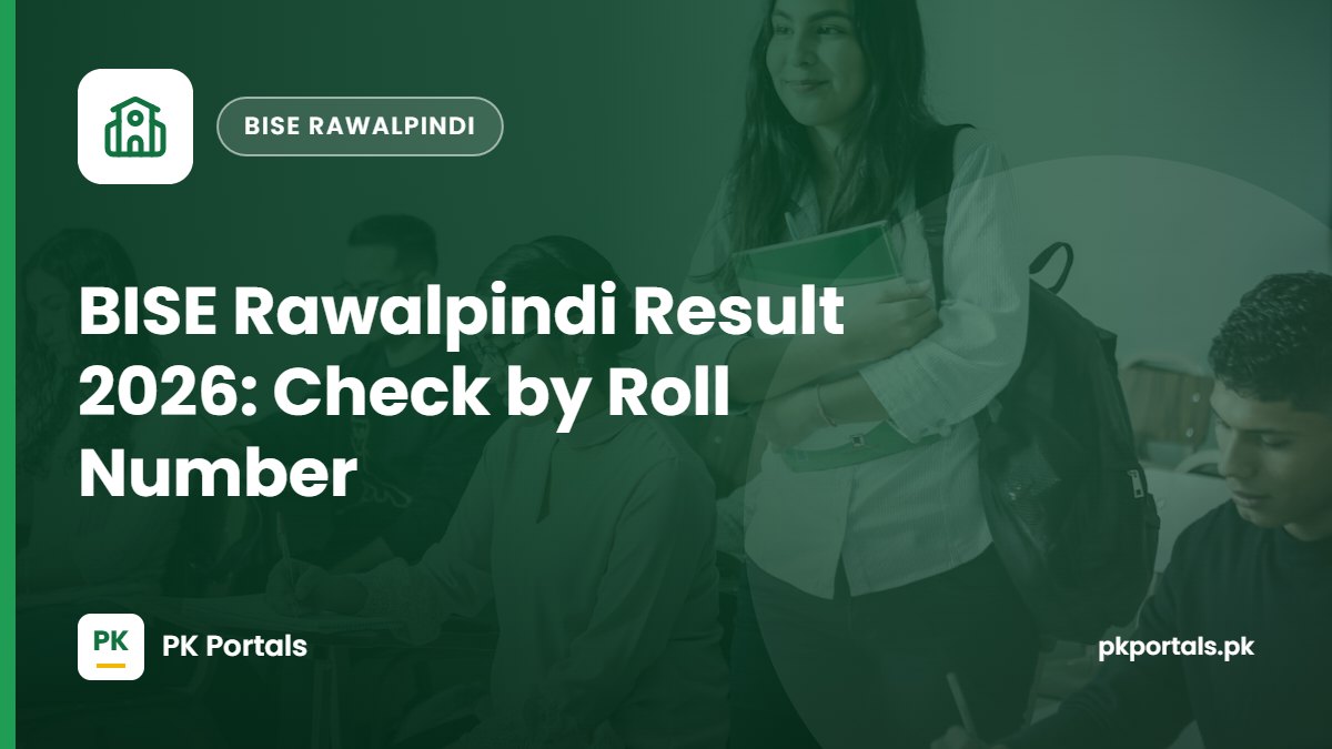 BISE Rawalpindi Result 2026: Check by Roll Number and SMS