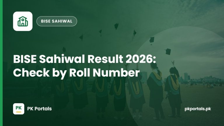 BISE Sahiwal Result 2026: Check by Roll Number and SMS