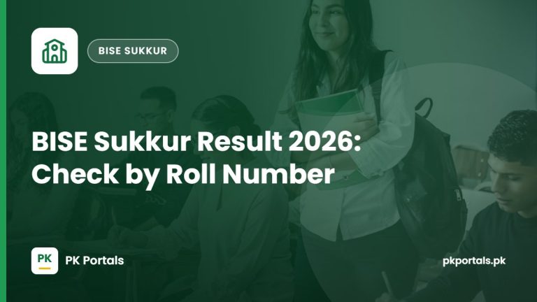BISE Sukkur Result 2026: Check by Roll Number and Gazette