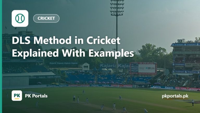 DLS Method in Cricket Explained With Examples