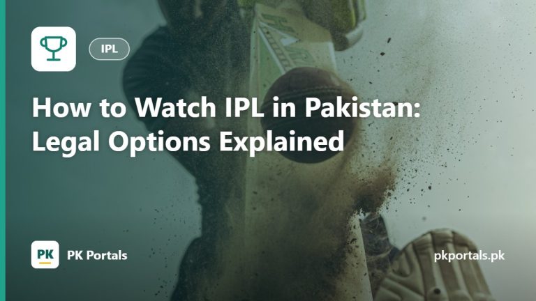 How to Watch IPL in Pakistan: Legal Options Explained