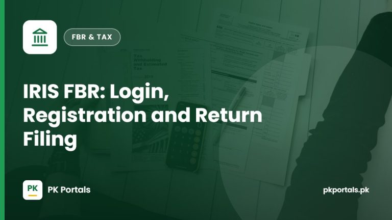 IRIS FBR: Login, Registration and Return Filing Guide 2026