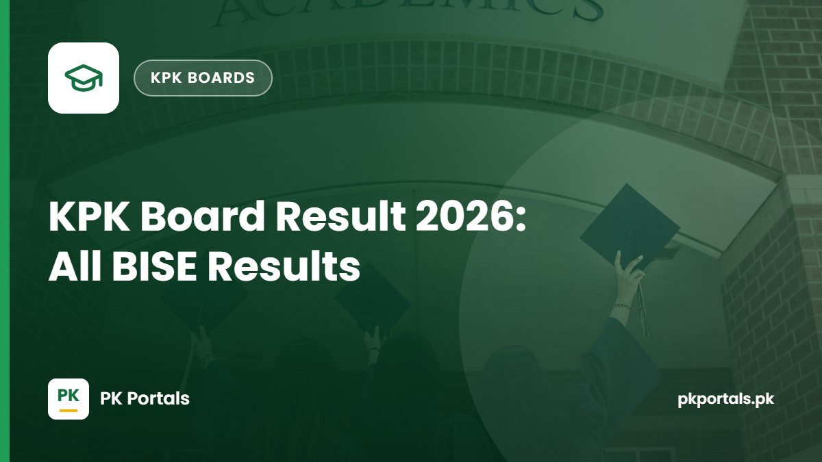 KPK Board Result 2026: All BISE Results in Khyber Pakhtunkhwa