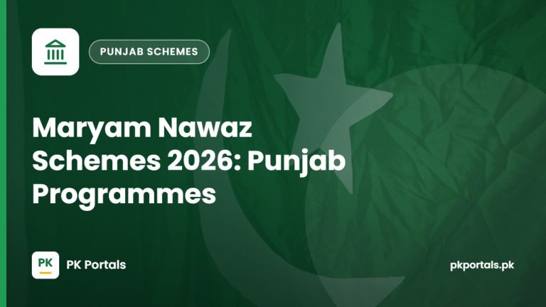 Maryam Nawaz Schemes 2026: Punjab Government Programmes and How to Apply
