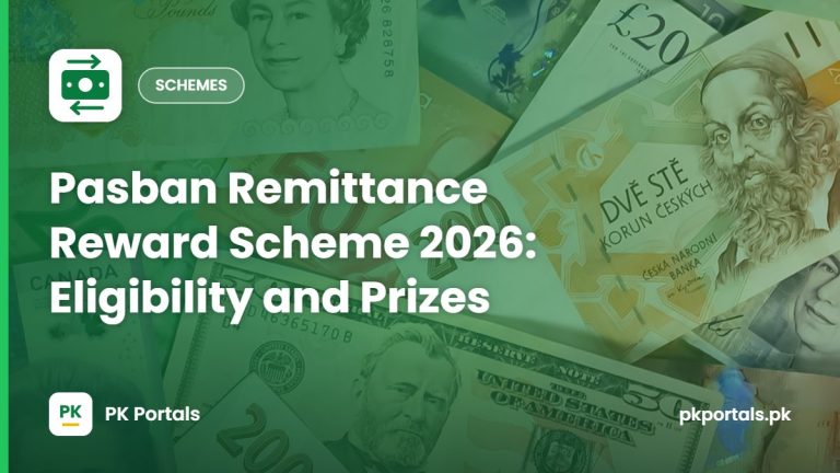 Pasban Remittance Reward Scheme 2026: Eligibility and Prizes