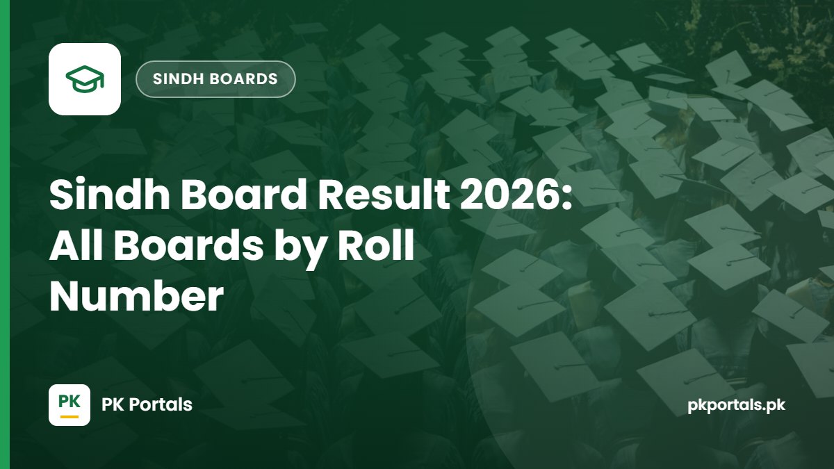 Sindh Board Result 2026: All BISE Results by Roll Number